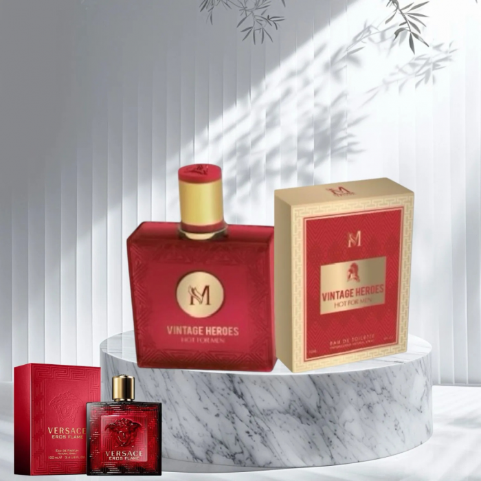 Vintage Heroes Hot Men 100ml - Apa Parfum, barbati [2]