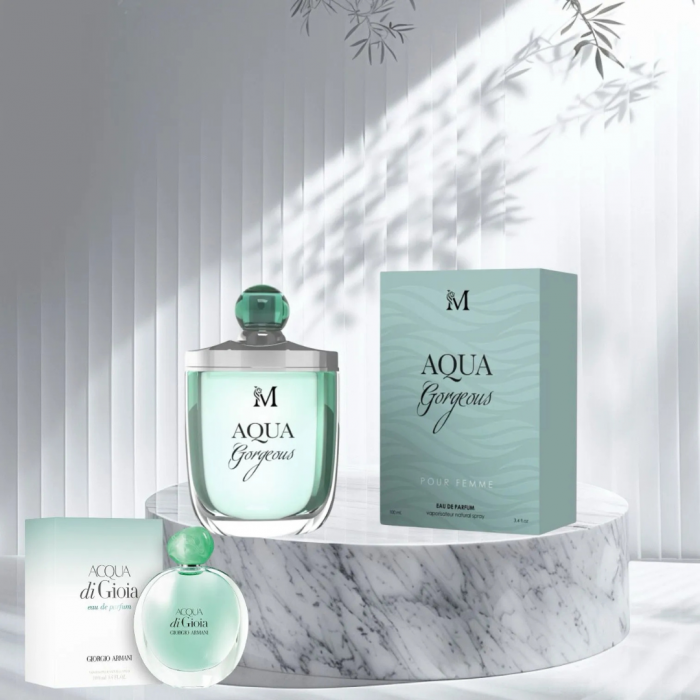Aqua Gorgeous for Women 100ml - Apa Parfum, dama [2]