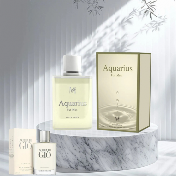 Aquarius for Men 100ml - Apa Parfum, barbati [2]