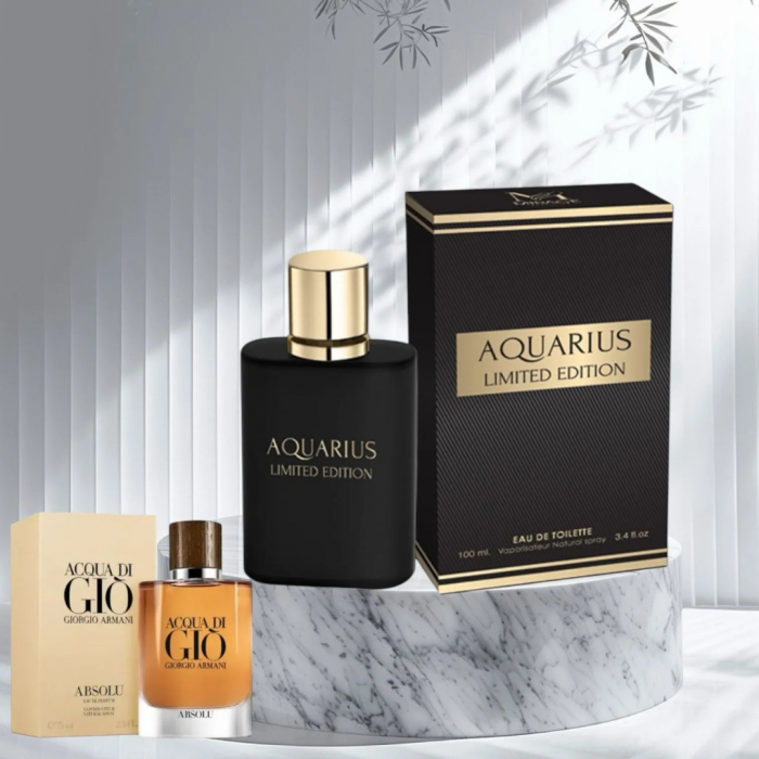 Aquarius Limited Edition for Men 100ml - Apa Parfum, barbati [2]