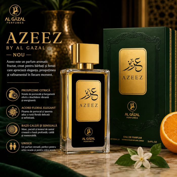 Azeez by Al Gazal – Apă de Parfum 100 ml Unisex [4]