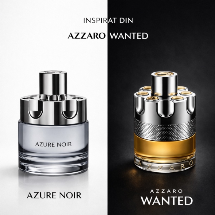 Parfum Azure Noir Pour Homme – Inspirat din Azzaro Wanted | 100 ml | Fresh & Energic | Pentru Bărbați – Montage Brands [2]