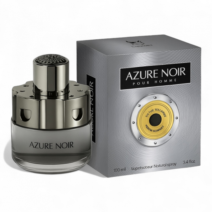 Azure Noire for Men 100ml - Apa Parfum, barbati [1]