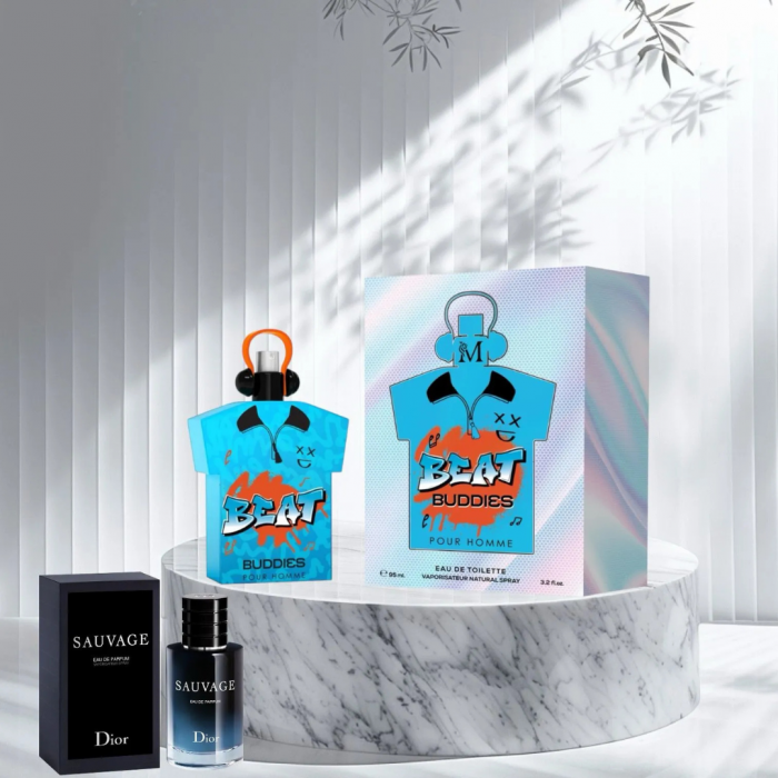 Beat Buddies for Men 100ml - Apa Parfum, barbati [2]