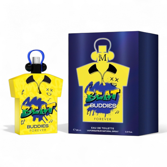 Beat Buddies Forever for Men 100ml - Apa Parfum, barbati [1]