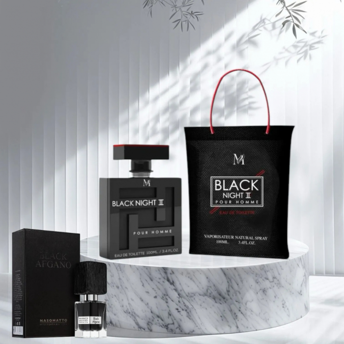 Black Night II for Men 100ml - Apa Parfum, barbati [2]