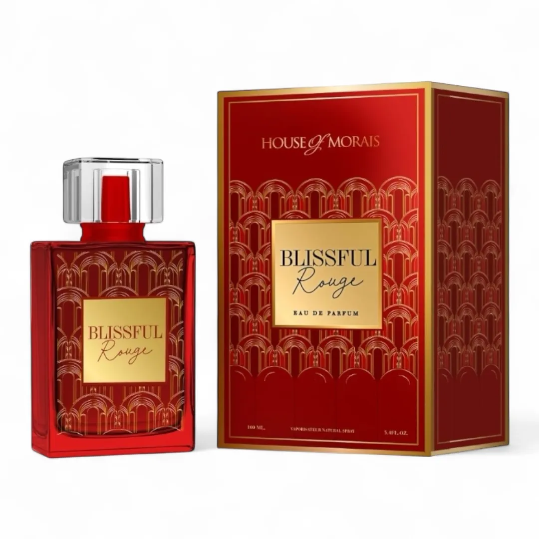 Blissful Rouge 100 ml - House of Morais Apa Parfum, dama [1]