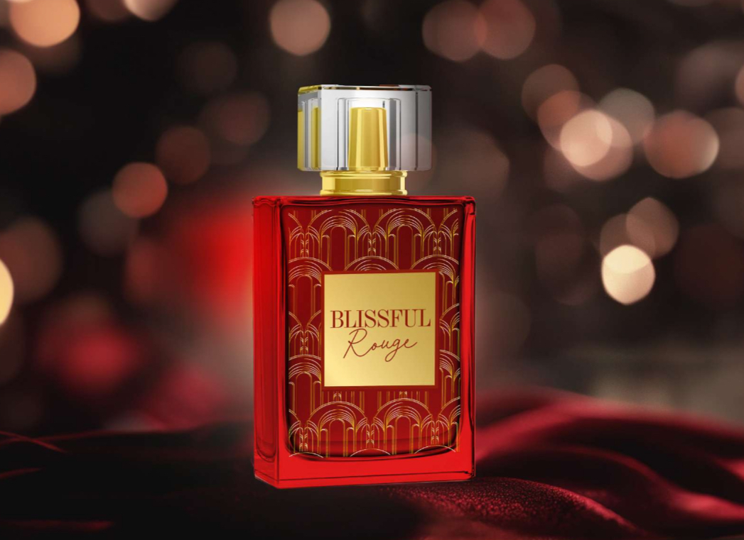 Blissful Rouge 100 ml - House of Morais Apa Parfum, dama [2]