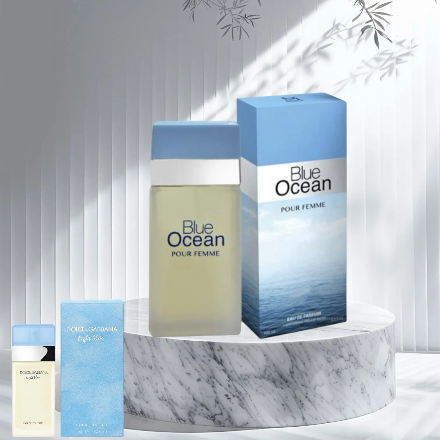 Blue Ocean Apa De Parfum,Dama 100 ML [2]