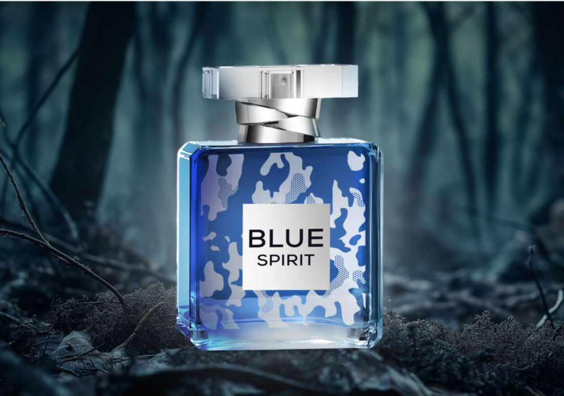 Blue Spirit 100 ml - House of Morais Apa Parfum, barbati [2]