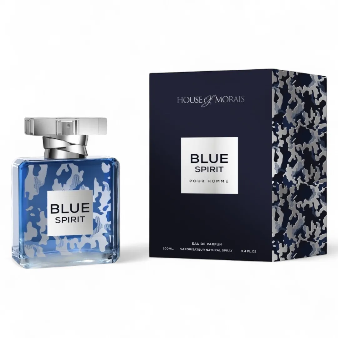 Blue Spirit 100 ml - House of Morais Apa Parfum, barbati [1]