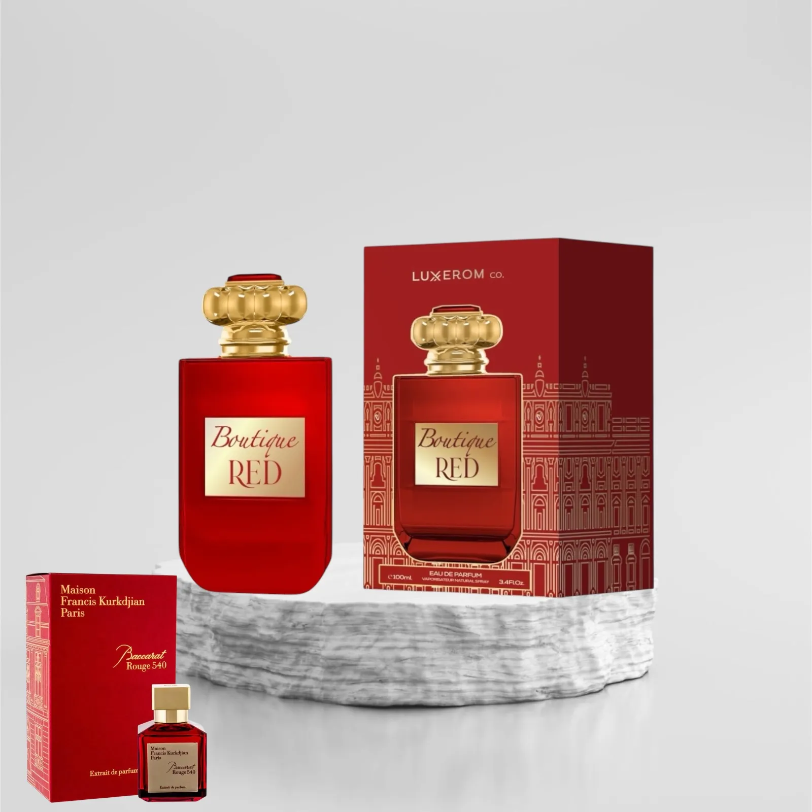 Boutique Red 100ml - Luxerom Parfum, Unisex [2]