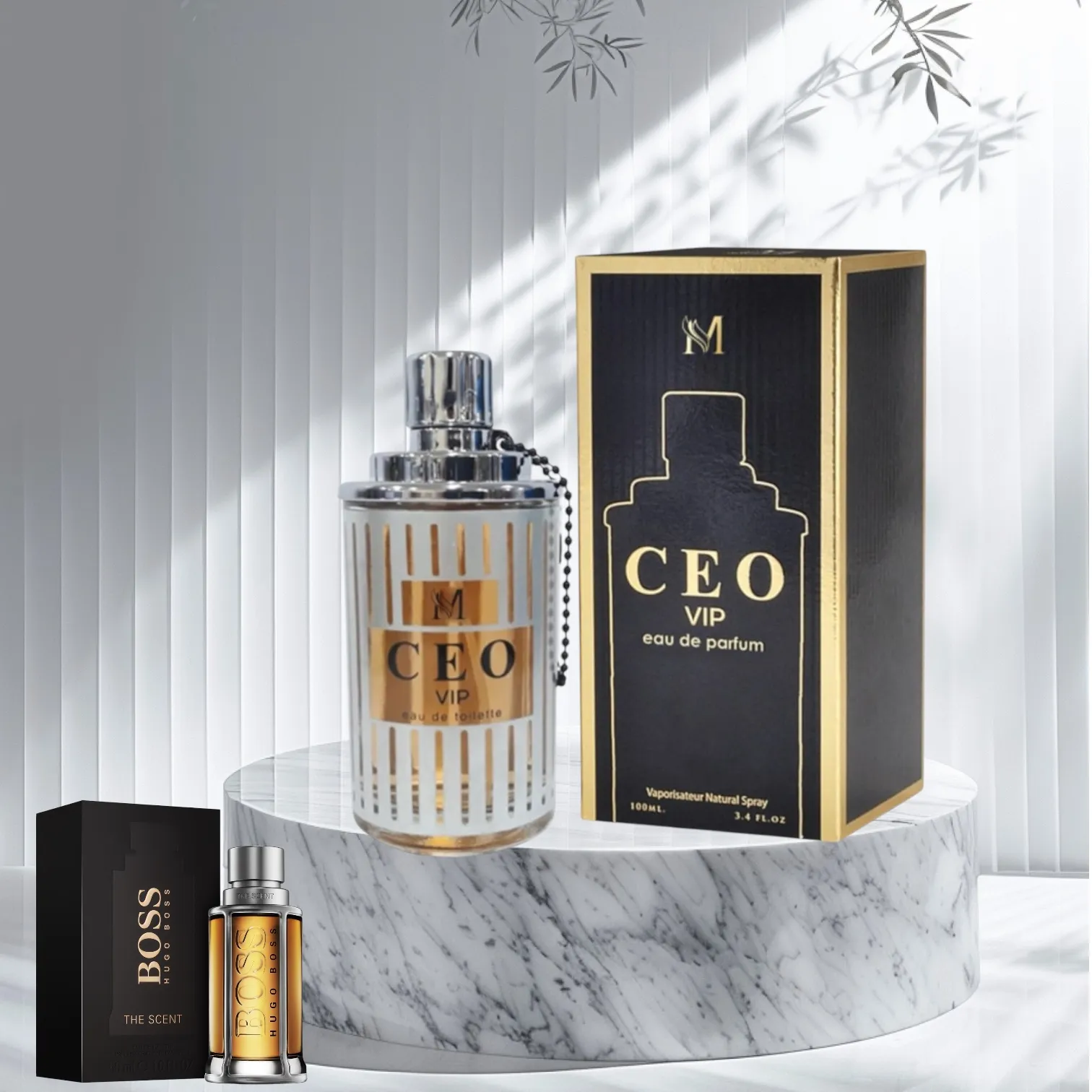 CEO VIP – Apa de Parfum pentru Bărbați (100ml) [2]