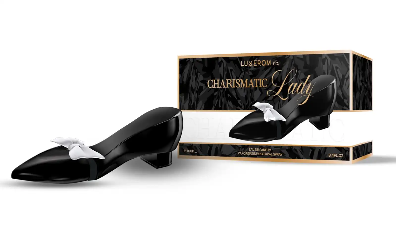 Charismatic Lady 100 ml - Luxerom Apa Parfum, dama [3]