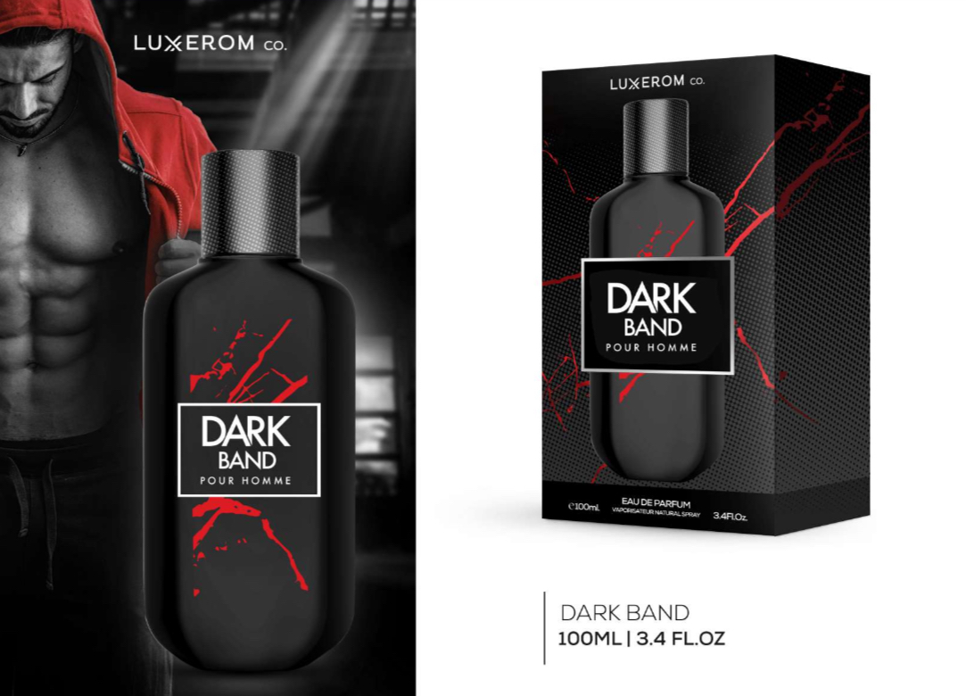 Dark Band 100ml  - Apa de Parfum, barbati [3]