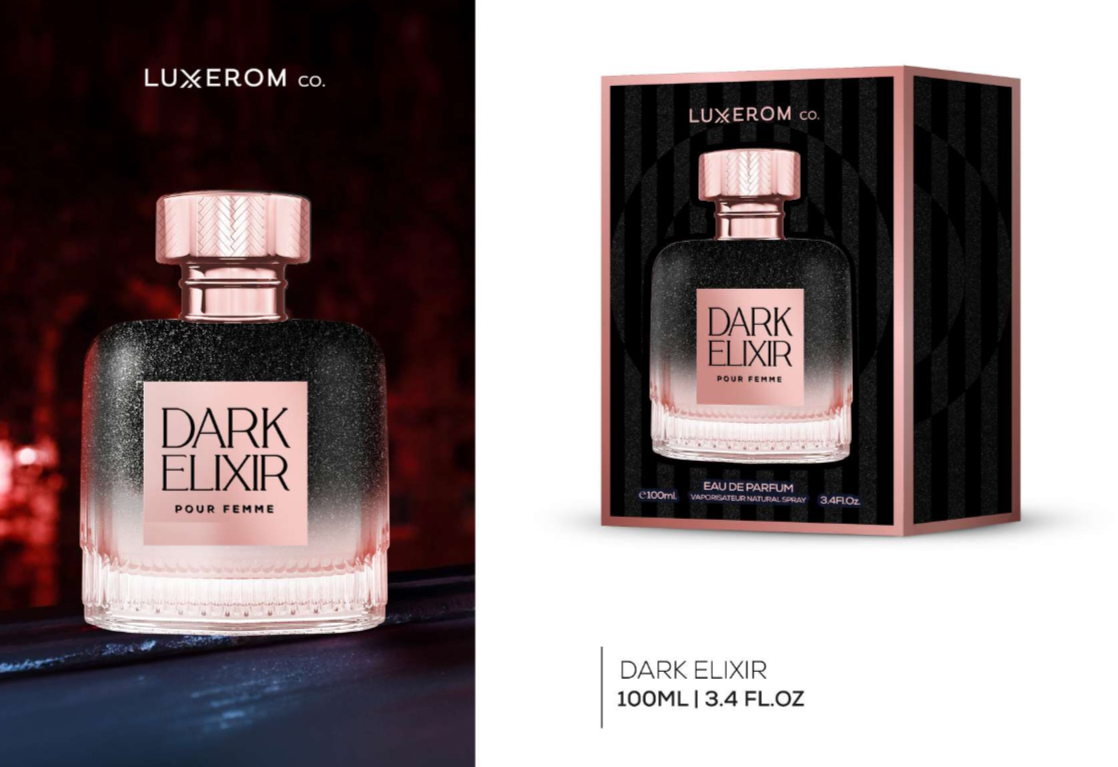 Dark Elixir 100ml  - Luxerom Parfum, dama [3]