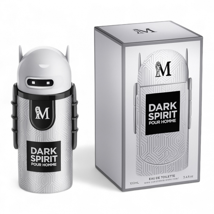 Dark Spirit for Men 100ml - Apa Parfum, barbati [1]
