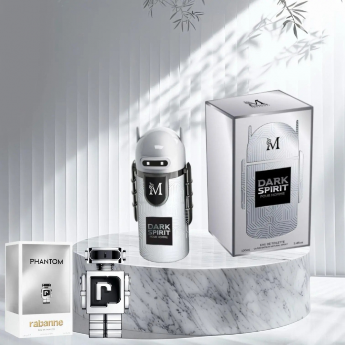 Dark Spirit for Men 100ml - Apa Parfum, barbati [2]