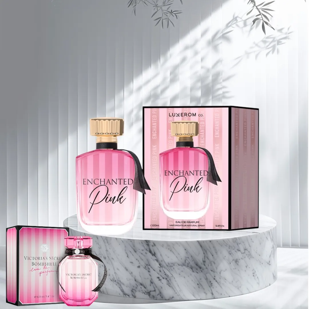 Enchanted Pink 100ml  - Luxerom Parfum, dama [2]