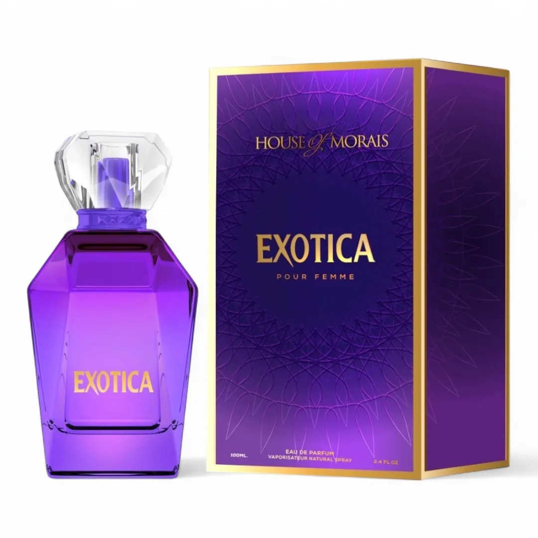 Exotica 100 ml - House of Morais Apa Parfum, dama [1]
