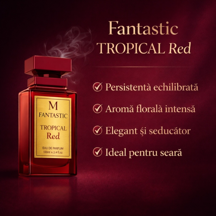 Parfum Fantastic Tropical Red inspirat din Jasmine Rouge | Apă de Parfum 100 ml | Pentru Femei – Montage Brands [4]