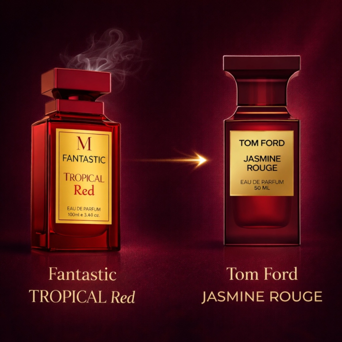 Parfum Fantastic Tropical Red inspirat din Jasmine Rouge | Apă de Parfum 100 ml | Pentru Femei – Montage Brands [2]