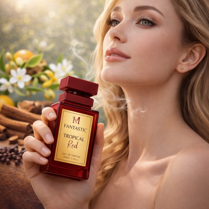 Parfum Fantastic Tropical Red inspirat din Jasmine Rouge | Apă de Parfum 100 ml | Pentru Femei – Montage Brands [5]