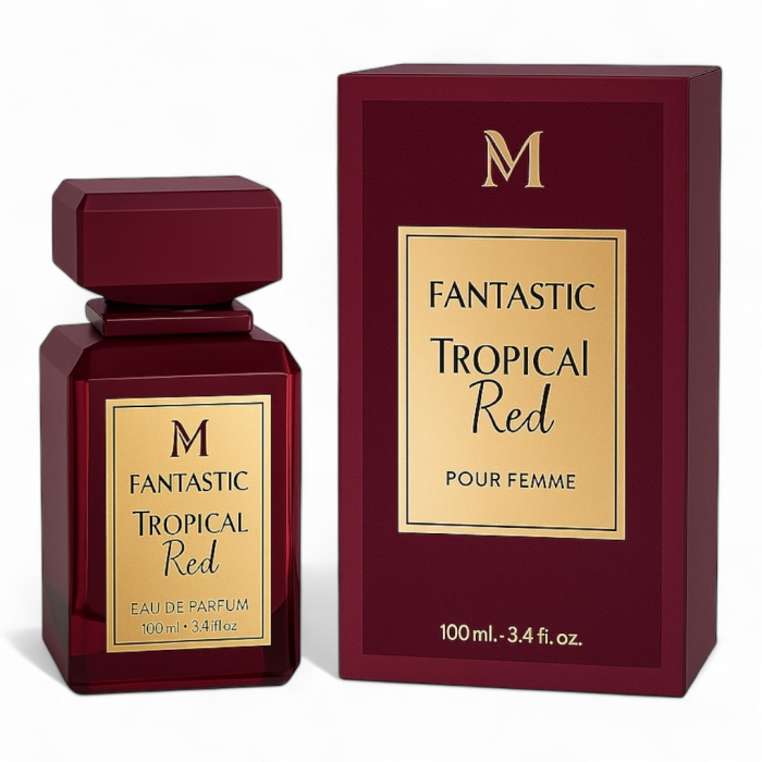 Fantastic Tropical Red Women 100ml - Apa Parfum, dama [1]