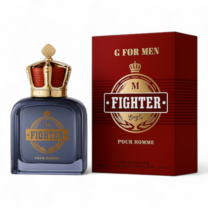 G for Men Fighter 100ml - Apa de Parfum, barbati [1]