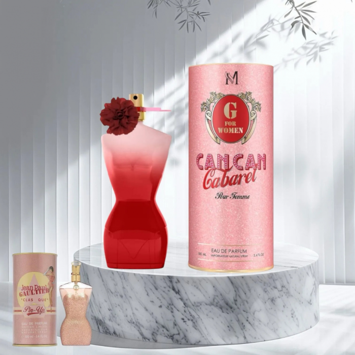 G for Women Can Can Cabaret 100ml - Apa Parfum, dama [2]