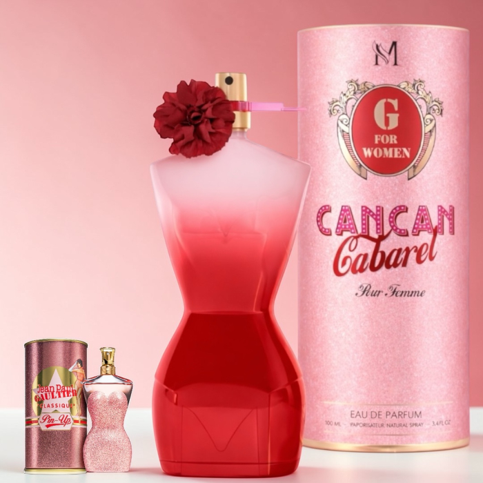 G for Women Can Can Cabaret 100ml - Apa Parfum, dama [3]