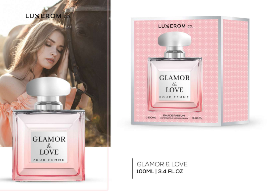 Glamor and Love - Parfum De Dama (100ml) [3]