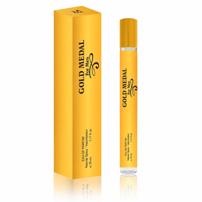 Gold Medal For Men – Parfum Inspirat din One Million Eau de Parfum | Montage Brands 35 ml [1]