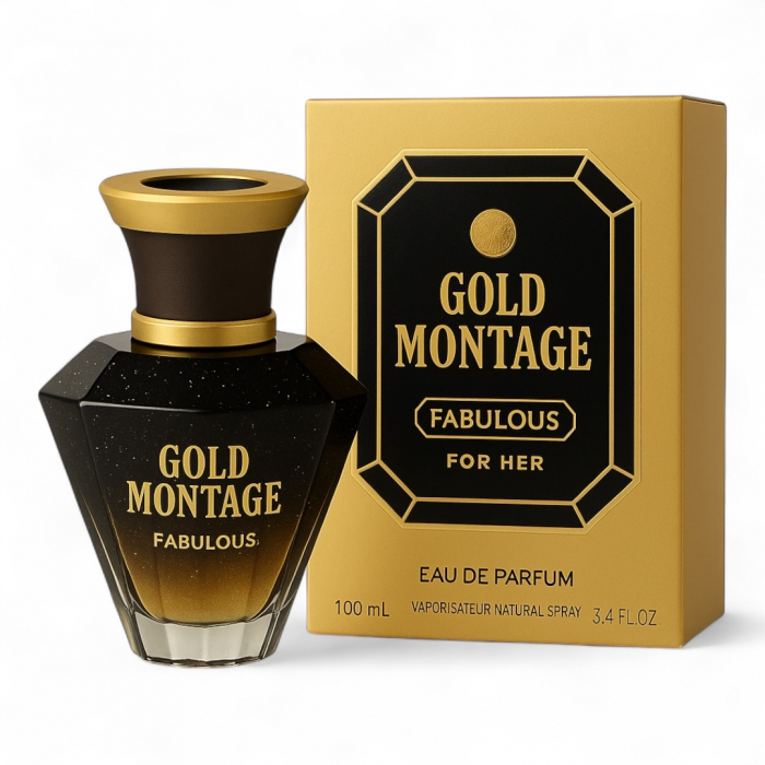 Gold Montage Fabulous For Her 100ml - Apa Parfum, dama [1]