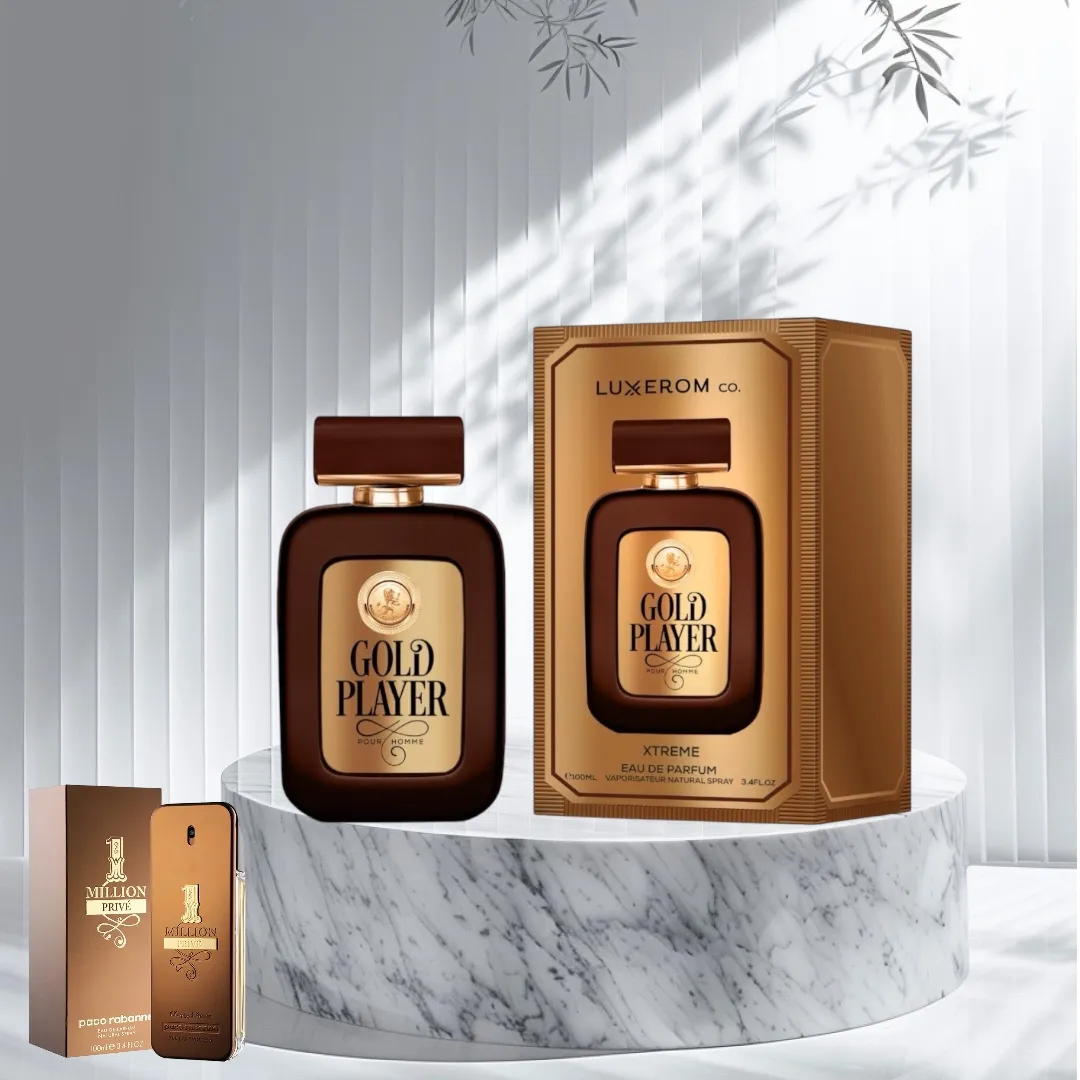Gold Player Extreme 100ml - Apa Parfum,barbati - Inspirat din 1 Million Privé by Paco Rabanne [2]