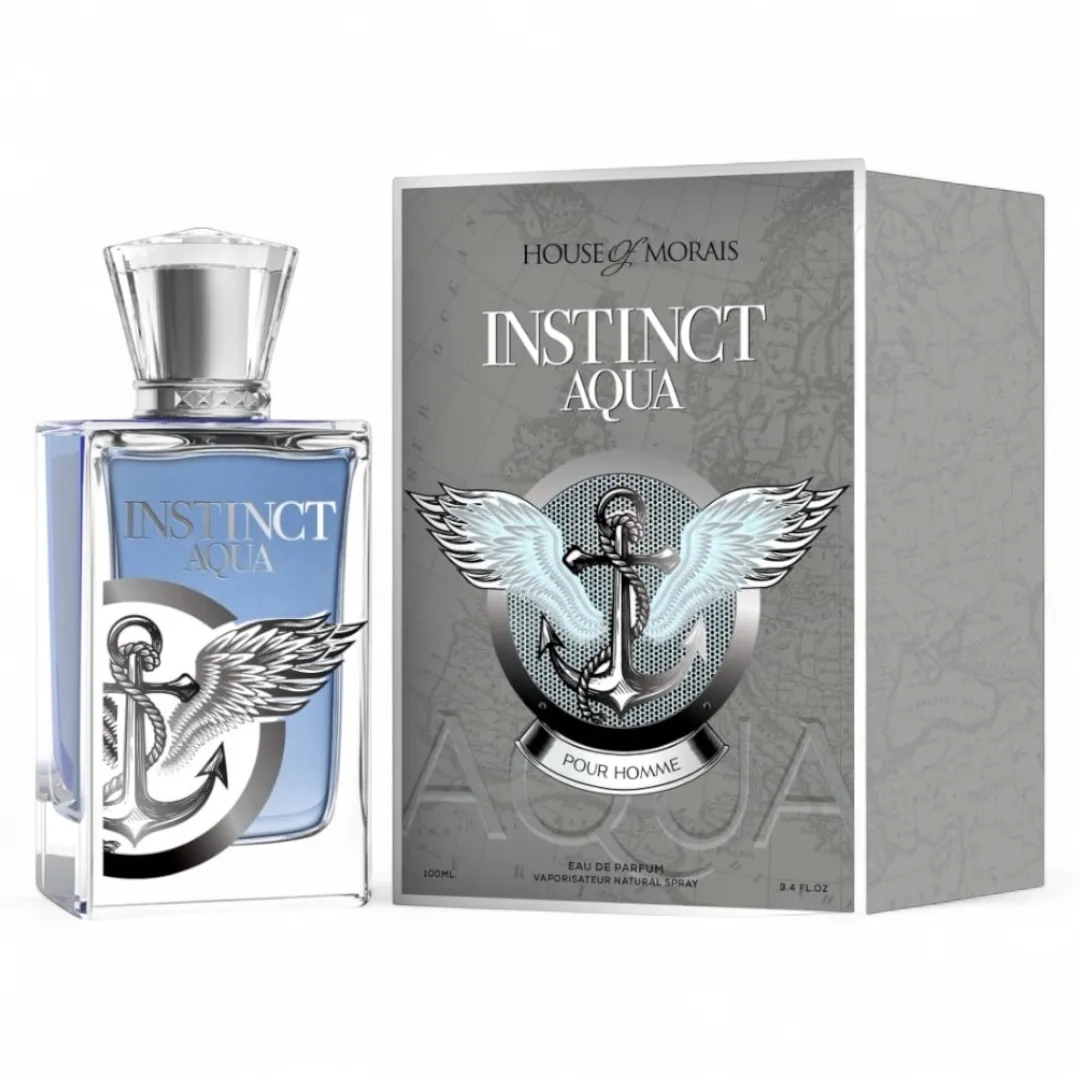 Instinct Aqua 100 ml - House of Morais Apa Parfum, barbati [1]