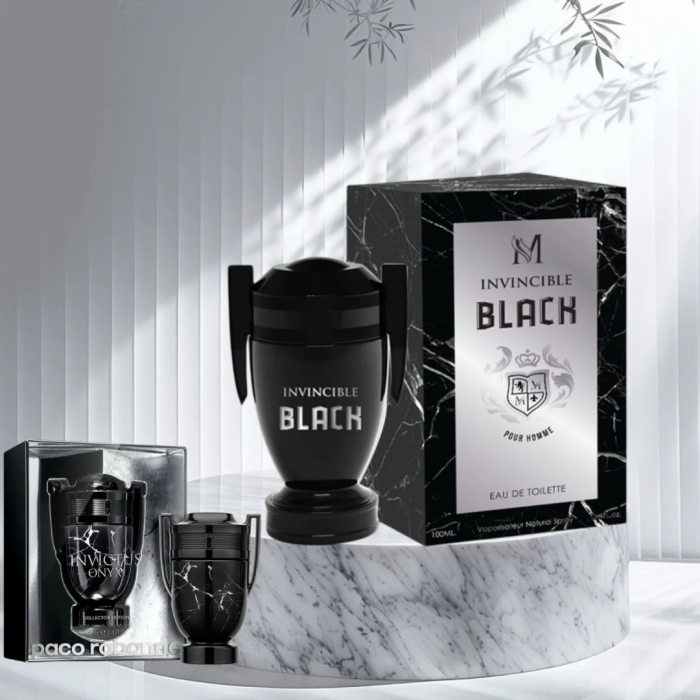 Invincible Black for Men 100ml - Apa Parfum, barbati [2]