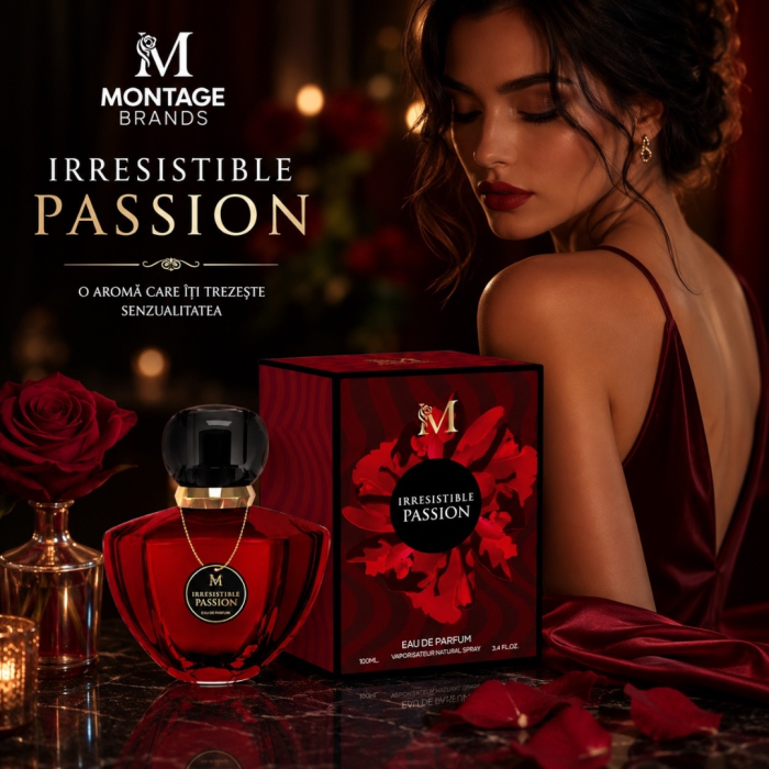 Irresistible Passion – Inspirat din Hypnotic Poison de la Christian Dior | 100 ml | Pentru femei – Montage Brands [3]