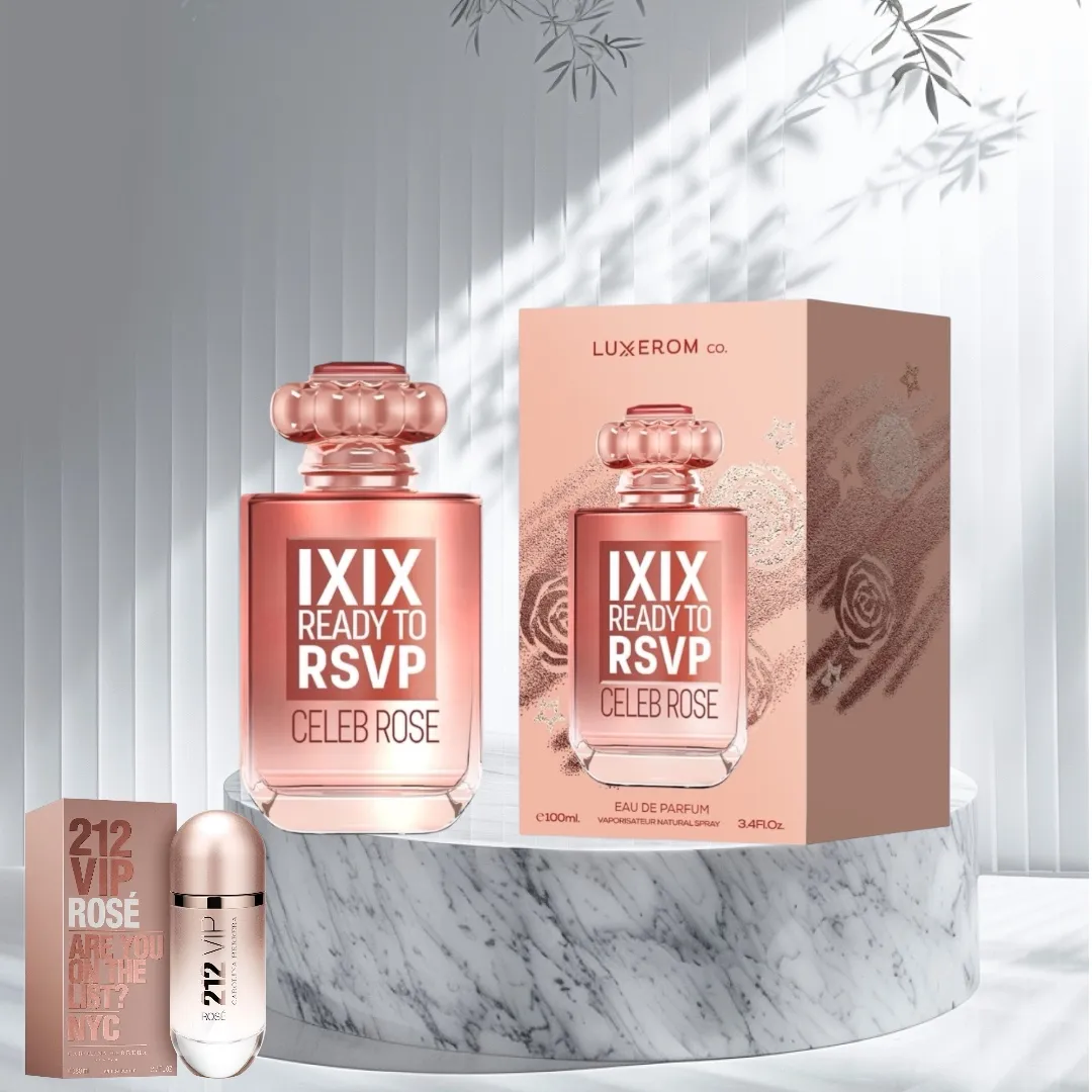 Ixix Ready To Rsvp Celeb Rose - Parfum De Dama (100ml) [2]