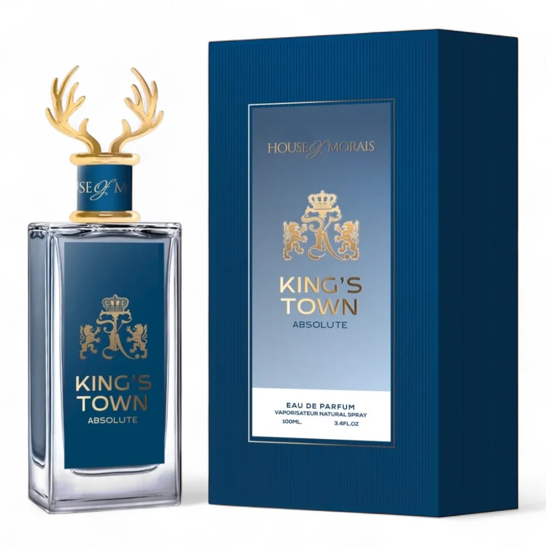 King's Town Absolute 100 ml - House of Morais Apa Parfum, barbati [1]