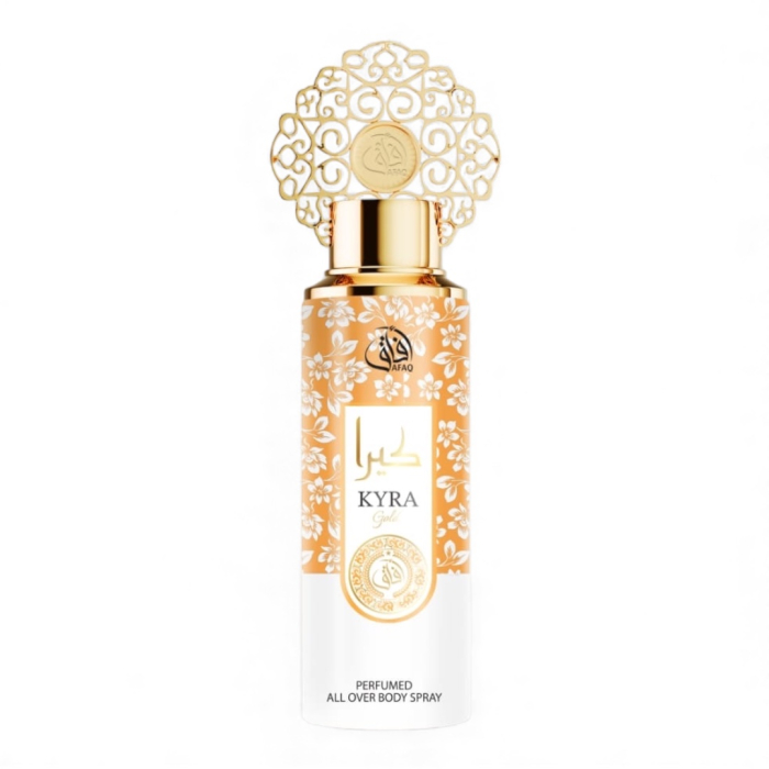 Kyra Gold 200ml - Body Spray, dama [1]
