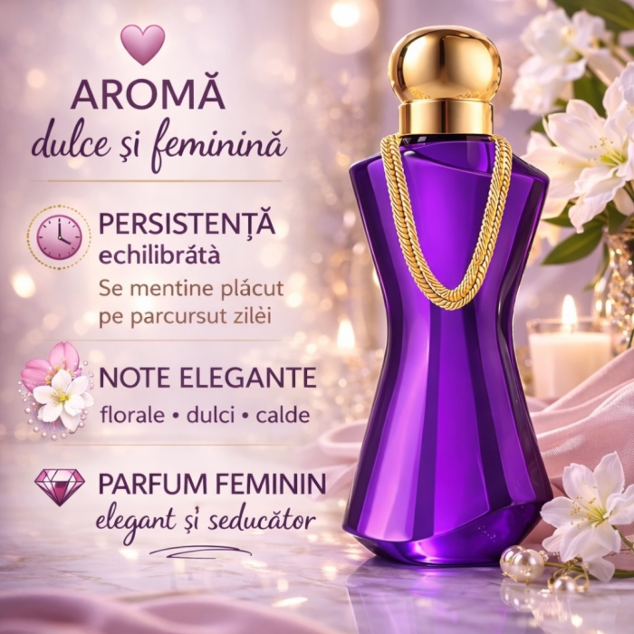 Parfum femei Lady Electric 100 ml Eau de Parfum – parfum dulce floral elegant inspirat din Divine de la Jean Paul Gaultier – Montage Brands [3]