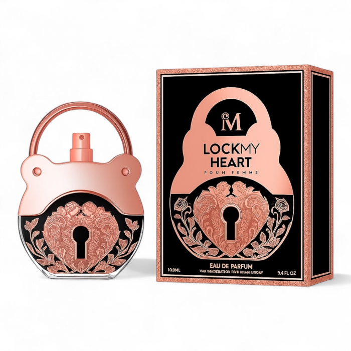 Lock My Heart for Women 100ml - Apa Parfum, dama [1]
