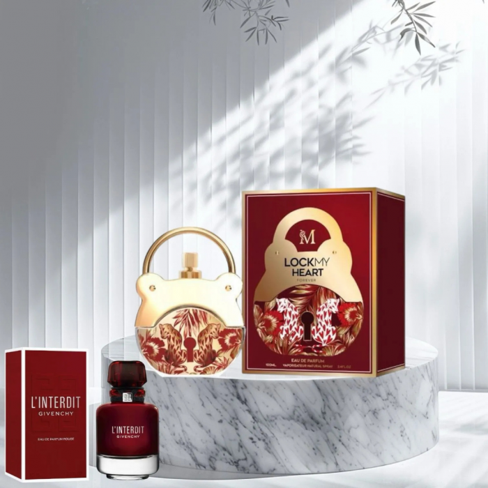 Lock My Heart Forever for Women 100ml - Apa Parfum, dama [2]