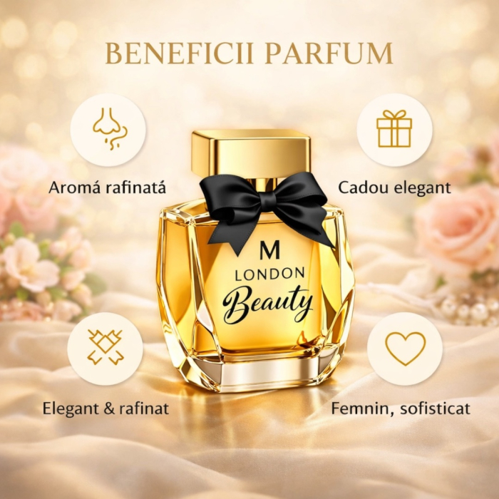 London Beauty 100 ml - Apa Parfum, dama [4]