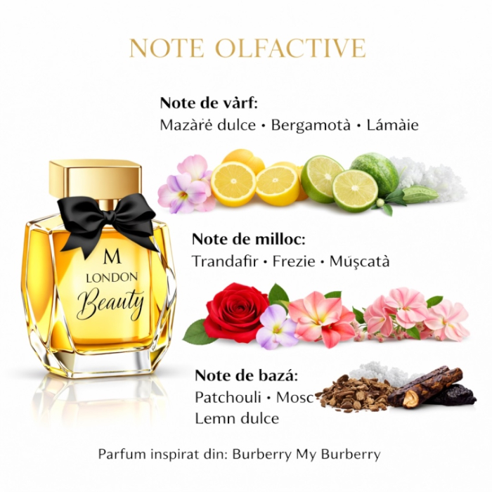 London Beauty 100 ml - Apa Parfum, dama [3]