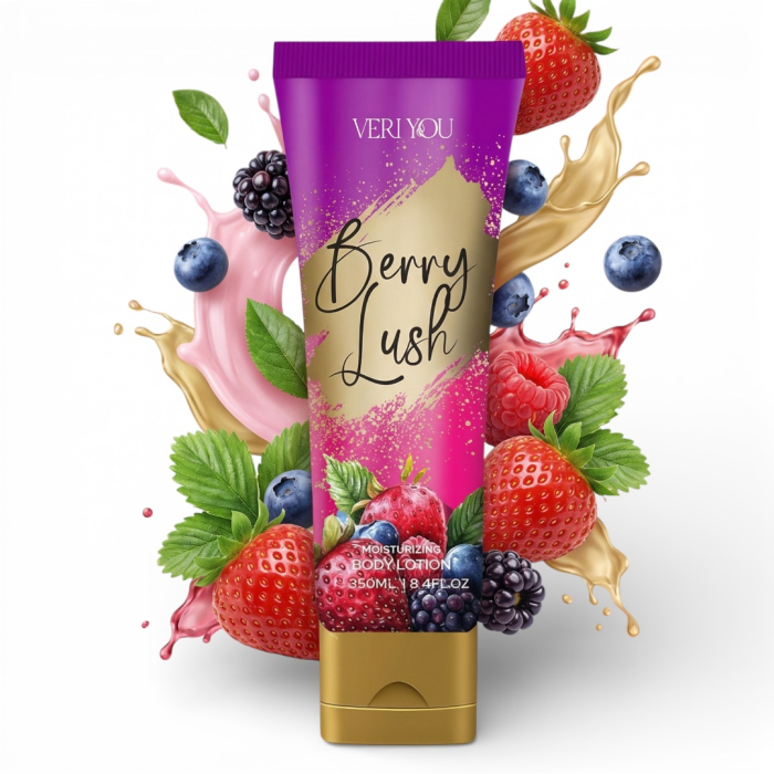 Loțiune de Corp Berry Lush 250 ml – Hidratantă, Dulce Fructată, Piele Catifelată și Parfum Irezistibil [2]