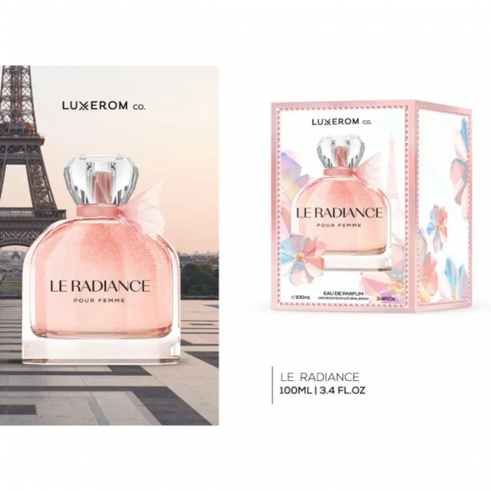 LuxeRom Le Radiance for Women 100ml - Apa Parfum, dama [2]