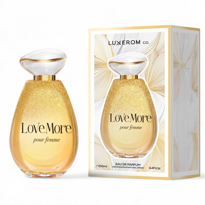 LuxeRom Love More for Women 100ml - Apa Parfum, dama [1]