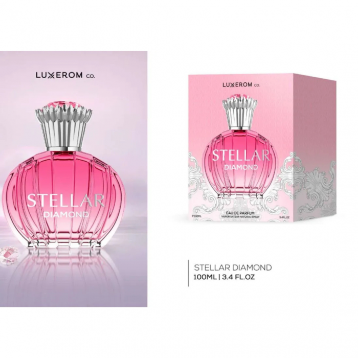 LuxeRom Stellar Diamond for Women 100ml - Apa Parfum, dama [2]